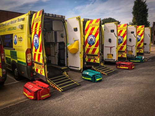 Medical Bags. Standard and Bespoke design & manufacture service